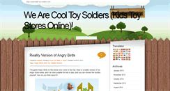 Desktop Screenshot of kids-toy-online.com